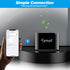 Smof Premium 30 Pin Bluetooth Adapter, Replace iPod/Phone/JBL/Car, Bluetooth Audio Receiver 3.5 mm AUX Output