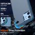 Diverbox iPhone 12 Case - Heavy Duty Shockproof, 15 FT Drop Protection, MagSafe Compatible, with Screen & Camera