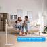 cretopwin (3.5''-9.7''), Tablet Floor Stand Holder with Flexible Gooseneck and Stable Base, Compatible with Tablet