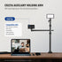 NEEWER Extendable Camera Desk Mount with Ball Head, 17"-40" Adjustable Table Light Stand for DSLR Camera, Ring Light,