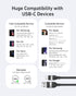 17 16 Note20 (3FT, Anker Car Carplay Cable for iPhone Pro Max Plus, Upcycled Braided USB A to USB C Car Charger Cord