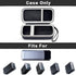 Case Compatible with Anker 737/735/ 736/717 USB-C Portable Charger Power Bank, Fast Foldable Wall PowerBank Bag for GaN Prime Nano II AC Adapter, Powercore Pocket for Lights Cable - Box Only
