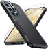 FNTCASE Samsung Galaxy S24 Case, Dual Layer Rugged Protective Phone Cover, Military Grade Drop Proof, A-Black