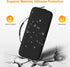 BOVKE Hard Carrying Case for Logitech POP Keys Mechanical Wireless Keyboard and Mouse Combo, Black+Blast Yellow