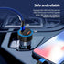 USB C Car Charger 48W, Fast Car Charger Adapter with 60W Type C Fast Charging Cable, Dual USB Port PD30W & QC3.0 18W