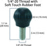 Scorpion EX Photo Video Cheese Plate/Tripod Mount, Heavy Duty Aluminum, 21 ¼”-20 and 9 3/8"-16 Holes
