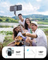 Viozon 47" Aluminum Alloy Wireless Selfie Stick Tripod with Detachable Remote, Lightweight Extendable Phone Stand