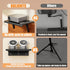 XULIONTS No Drill Projector Shelf, Adjustable Headboard and Sofa Projector Mount, Wall Mounted Shelf for Projector