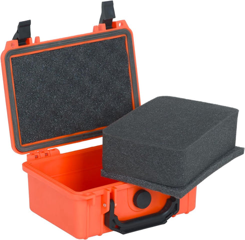 IP67 8.12x6.56x 3.56 MEIJIA Portable All Weather Waterproof Protective Case, Hard Case,Camera Case With Customizable