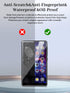 Arxonis 4-Pack X56 MP3 6H Screen Protector for MECHEN Player, Hardness Tempered Glass, Anti-Fingerprint,Anti-Scratch
