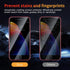 Privacy Screen Protector for iPhone 8 Plus/7 Plus, 3 Pack Tempered Glass Film, Anti-spy, Scratch Resistant, 9H Hardness