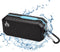Portable Bluetooth Speaker, IP65 Waterproof Wireless Speaker, Bluetooth 5.0, Built-in Mic, Support Micro SD/TF Card.