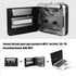 Cassette Cassette MP3 Portable Player Recorder Converter, Tape to Converter Convert Tapes to Digital Files via USB