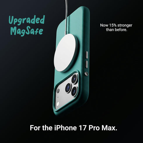 TineeOwl 17 Case for iPhone Pro Max MagSafe Compatible, Aluminum Buttons, Camera Control & Rounded Action Button, Slim