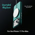 TineeOwl 17 Case for iPhone Pro Max MagSafe Compatible, Aluminum Buttons, Camera Control & Rounded Action Button, Slim