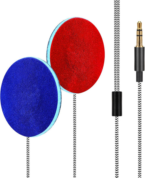 Sleep Wired Headphones Stereo with Ultra Thin Speakers, Perfect for Men or Women Side Sleeper, Sports, Air Travel,