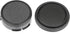 (2 Pack) FD Mount Rear Lens Cap, Body Cover, Protective Dust Cover for Canon F1 FTb TLb T90 T80 T70 T60