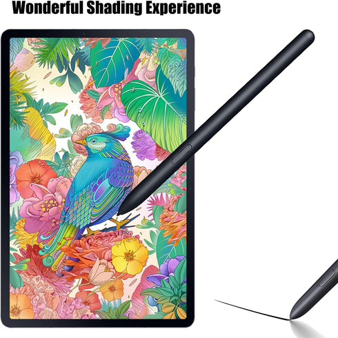 2 Pack Tab S7 S Pen Replacement Stylus Pen for Samsung Galaxy Tab S7/S7 Ultra/S7 Plus (Without Bluetooth)