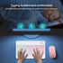 Bluetooth Keyboard and Mouse Combo for iPad, Rechargeable Wireless with 7-Color Backlit for iPad Pro/Air/Mini