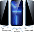 Magnetic Titanium for iPhone 15 Plus Privacy Case, Anti peep Magnetic Adsorption Double Sided Tempered Glass Full Body Case, Privacy Screen Protector Metal Frame Clear Back Phone Cover for Men Women