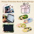 Brvlsoc 10-Pack Laptop Camera Cover Slide Cute Ultra Thin Floral Webcam Cover for iPhone, iPad, MacBook, Laptop, PC