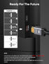 8K 2.1 15FT 2-Pack, Cord-48Gbps,4K@120Hz 8K@60Hz, 2.2&2.3, 3090,Compatible TV/HDTV/PS5/Blu-ray Highwings HDMI Cable