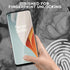 Orzero Compatible for OnePlus Nord N100, 3 Pack Tempered Glass Screen Protector + 2 Pack Flexible Camera Lens