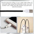Frienda 10 Pcs Spiral Cable Protector, Data Cable Protective Sleeve for USB, Prevent Pets from Biting Cables (Black and