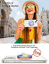 Magnetic Phone Grip for MagSafe Ring Holder - Allengel Gym Magnetic Grip with Adjustable Stand for iPhone 14/13/12