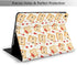 TZTTZT 9th/8th/7th 10.2 Inch, Cute Ketchup Bread Print Compatible with ipad Generation Case Cover, Tablet Cases