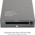 USB 2.0 PCMCIA Card Reader, USB2.0 Interface to PC Card ATA, Supports 20MB-20G, Plug and Play