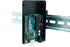 KKSB DIN Rail Clip Mount Bracket for Arduino - Compatible with Arduino UNO R4 WiFi and More