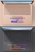 mCover Case for 13.5" Microsoft Surface Laptop (5/4/3/2/1) with Alcantara Keyboard ONLY - Black