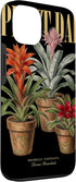 Vintage Plant Art Lovers DonaOnca 13 Vintage Bromeliad Plant Dad Nature Flora Gardener Case for iPhone