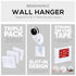 Wall Mount for YI Home Security Camera, 3 Pack Adhesive Holder with Strong 3M VHB Tape
