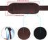 BOMKEE 59 Inch Universal Shoulder Strap Adjustable Bag Strap Replacement with Metal Swivel Hooks, Brown