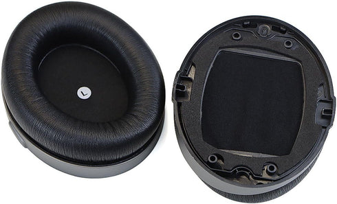 Earpads Replacement Compatible with Audeze Penrose&Mobius/HyperX Cloud Orbit S-Gaming Headsets, Ear Pads Cushions with High Density Noise Isolation Memory Foam,Soft Protein Leather
