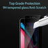 2 Pack Privacy Screen Protector for iPhone 8 Plus/7 Plus/6S Plus, Tempered Glass Film, 9H Hardness, Anti-Scratch