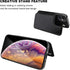 ONETOP Compatible with iPhone 12 Mini Wallet Case, PU Leather Kickstand with Card Holder, Shockproof Cover 5.4 Inch