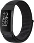 Nylon Watch Bands for Fitbit Charge 4/Charge 3/SE, Soft Replacement Breathable Sport Strap for Men Women