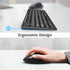 SIIG Jk-WR0T12-S1 Standard Size 102Key Wireless Keyboard with 3Button Wireless Optical Mouse in Black