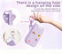 TARSHYRY 1 OZ/30 mL (4pcs Set) Silicone Hand Sanitizer Spray Case with Keychain, Cute Protective Holder Cover