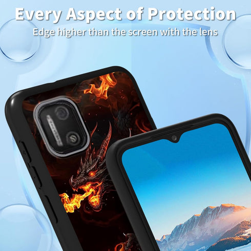 Cloud Mobile Stratus C7 Soft TPU Case, Slim Cover for Stratus C7, ScratchProof Shockproof Back Protective Case,