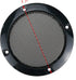Speaker Grill Speakers Grill Cover 3" ABS Plastic Cold Rolled Steel Black Set of 4