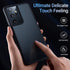 TORRAS Shockproof Case for Samsung Galaxy S21 Ultra, Military Grade Drop Tested, Translucent Matte Hard Back, Matte