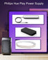 Replacement Philips Hue Power Supply 24V DC Plug for Hue Play Bar, Light Strip Plus, HDMI Sync Box, Light Bulb