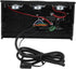 PC Front Panel Media Dashboard, Stereo Surround Speaker for Computer Case with Built-in Mic, 5.25in