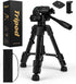 Artisorama 25'' Mini Tripod for Camera, Small Tabletop Travel Camera Stand, Compact Portable