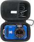 JINMEI Hard EVA Carrying Case for Kodak PIXPRO WPZ2 Waterproof Digital Camera (Black)