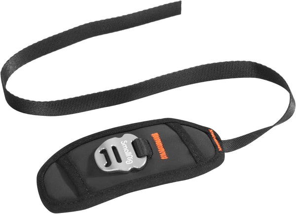 SmallRig Camera Cage Wrist Strap, Universal Quick Adjustable Secure Grip Handle Hand Wrist Strap PAC2456